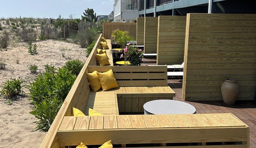 First Floor Dune View King Bed