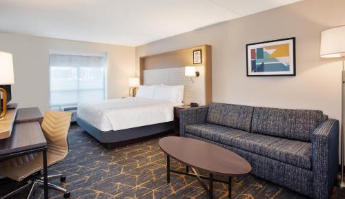 Standard King Room with Sofa Bed