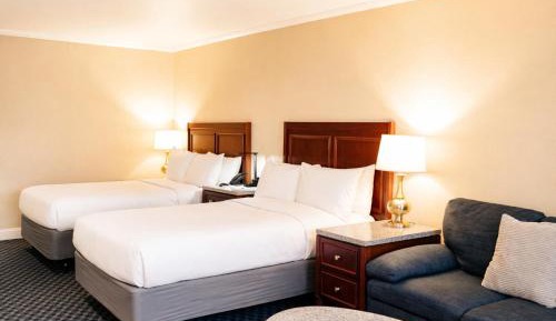 Junior Suite with Two Double Beds
