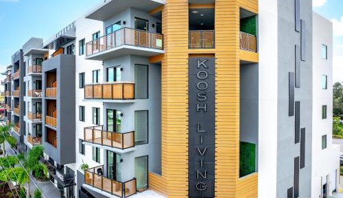 Apartment with Balcony