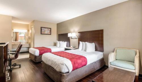 Double Room with Two Double Beds - Non-Smoking