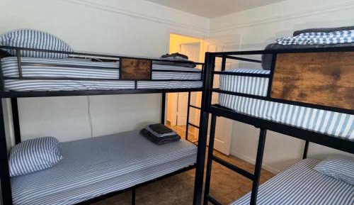 Bed in 4-Bed Mixed Dormitory Room