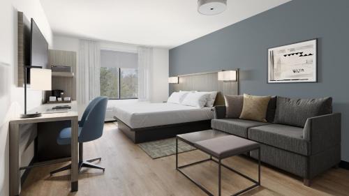 King Suite with Sofa Bed
