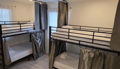 Bed in 4-Bed Female Dormitory Room