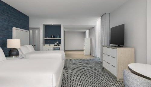 Queen Room with Two Queen Beds and Oceanfront