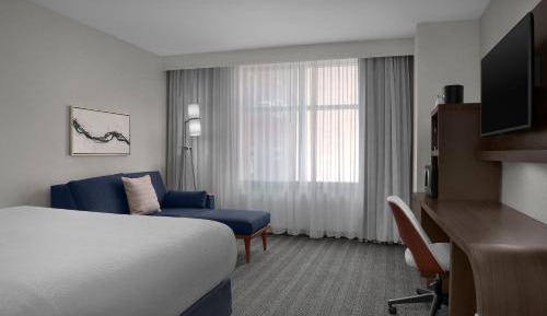 King Room with Sofa Bed