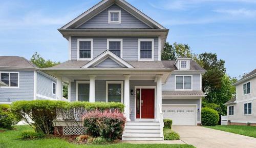 Four-Bedroom Vacation Home