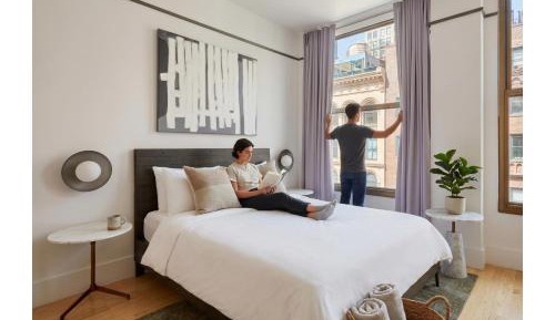 Guest Room, 1 Queen Bed, Non-Smoking