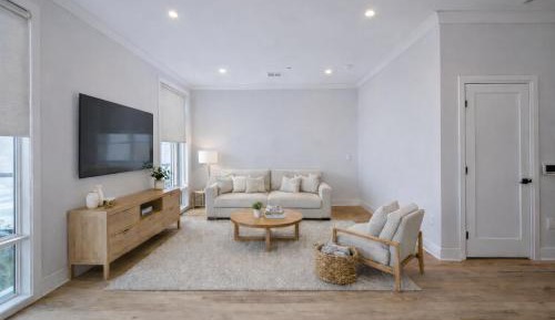 Three-Bedroom Apartment