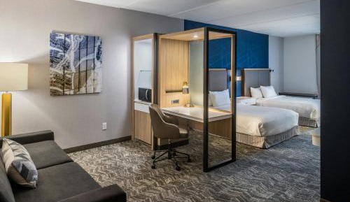 Queen Suite with Sofa Bed