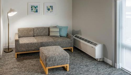 One-Bedroom Queen Suite with Sofa Bed