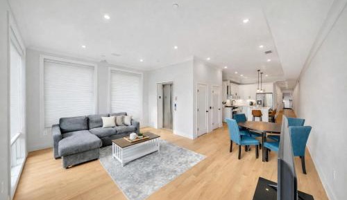 Three-Bedroom Apartment Suite