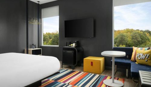 Aloft, Guest room, 1 King