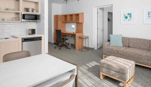 One-Bedroom Queen Suite with Sofa Bed