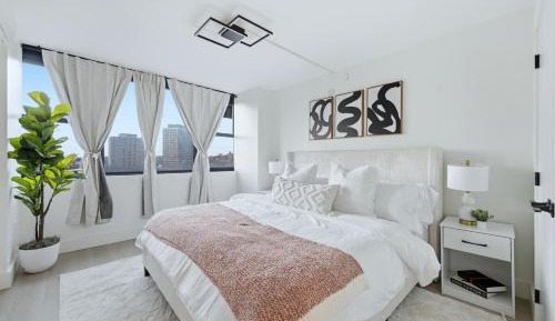 Two-Bedroom Apartment with Balcony