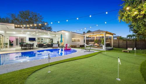 Five-Bedroom House