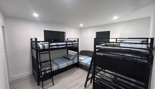 Bed in 4-Bed Mixed Dormitory Room