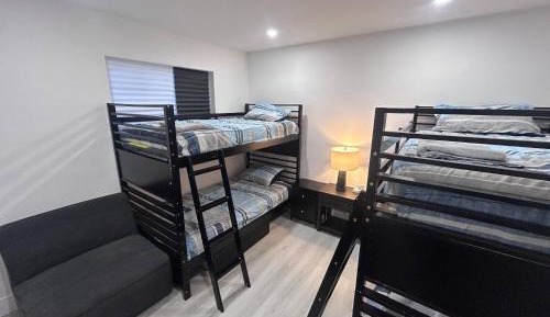 Bed in 4-Bed Mixed Dormitory Room