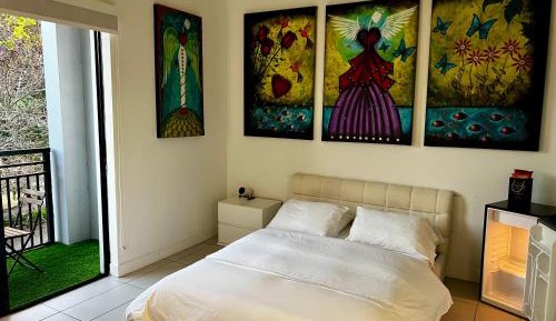 Deluxe Double Room with Balcony