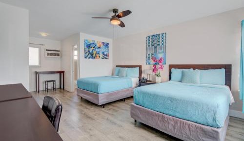 2 Full Beds Non-Smoking