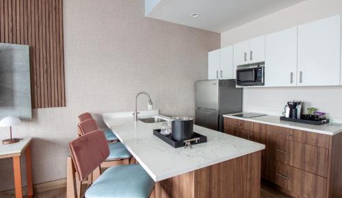 One-Bedroom King Suite - Non-Smoking