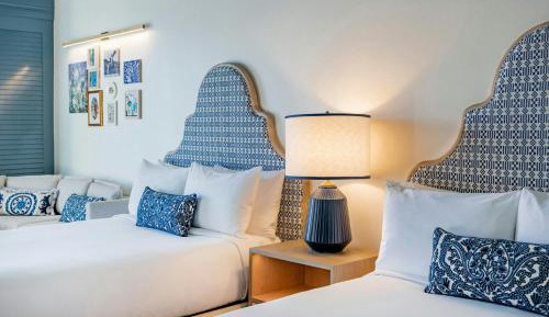 Queen Room with Two Queen Beds and Balcony