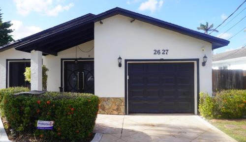 Three-Bedroom House
