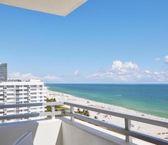 Ocean View King Suite with Balcony