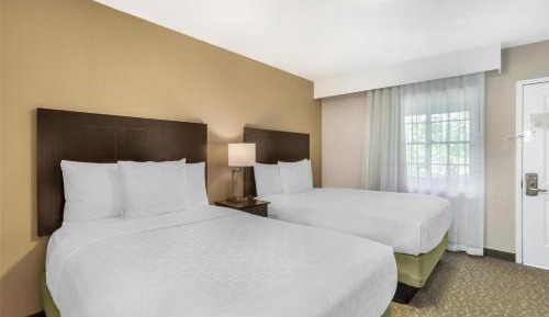 Double Room with Two Double Beds - Non-Smoking