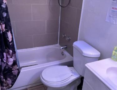 Queen Room with Shared Bathroom