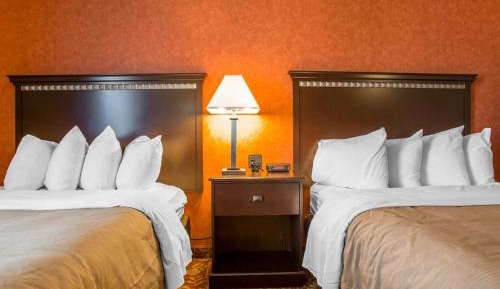 Double Room with Two Double Beds - Non-Smoking