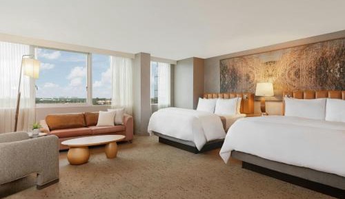 Studio Suite, 2 Queen Beds, City view