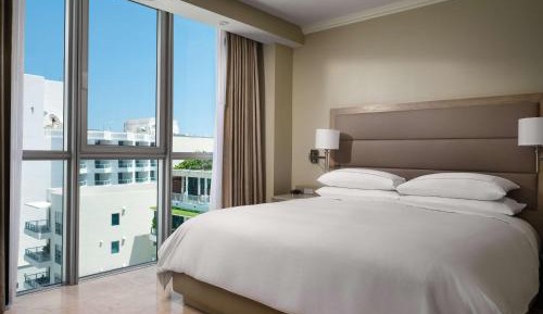 One-Bedroom King Suite with City View