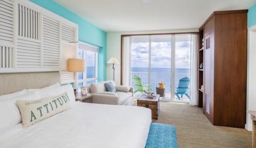 King Room with Sea View