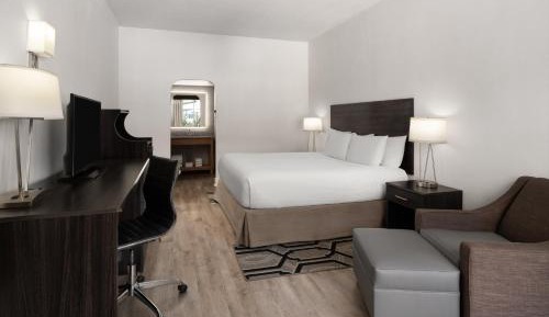 Accessible King Suite with ADA Tub and Sofabed - Non Smoking
