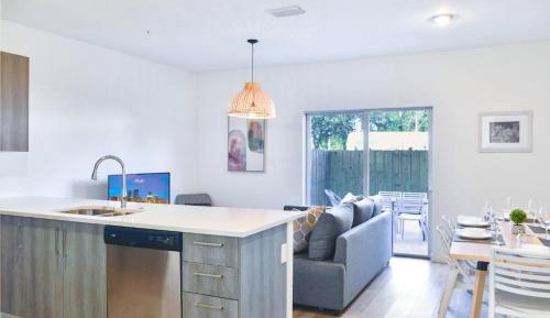 Three-Bedroom Loft Apartment