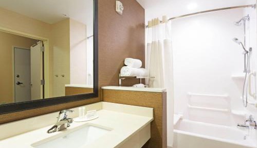 King Suite with Transfer Shower and Sofa Bed - Mobility Access