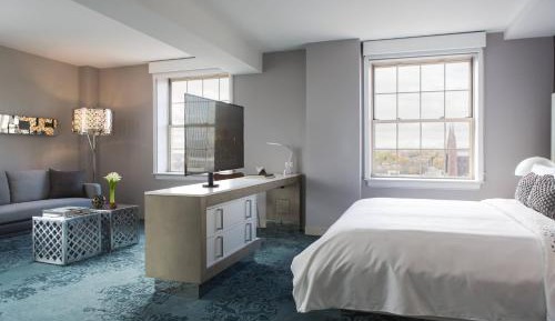 Deluxe King Room - Lounge Access