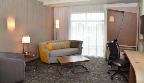 One-Bedroom King Suite with Sofa Bed