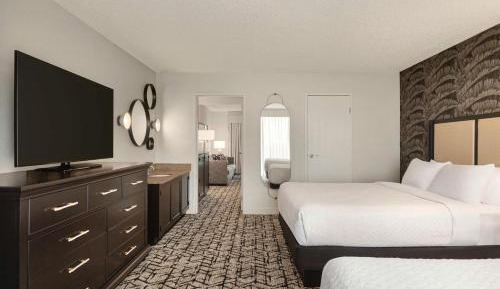 Two-Room King Suite - Non-Smoking