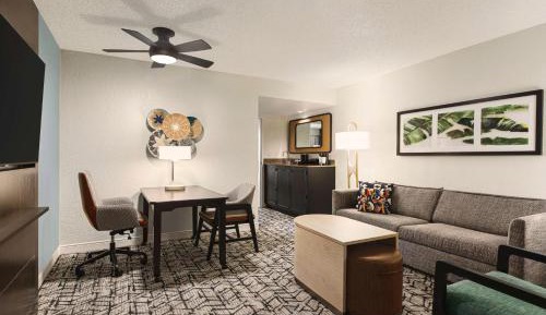 Two Room King Suite with Balcony