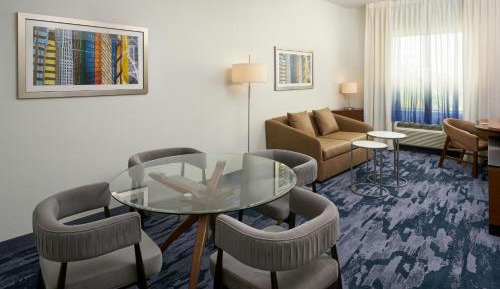 King Suite with Sofa Bed