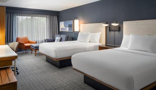 Queen Room with Two Queen Beds and Sofa Bed