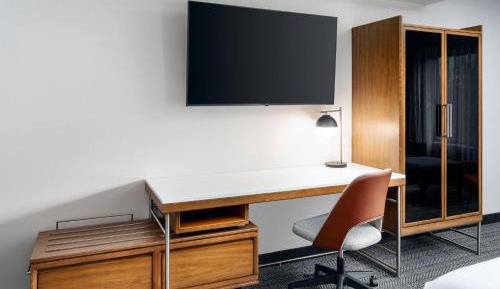 One-Bedroom King Suite with Sofa Bed