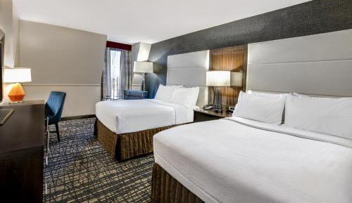 Standard Double Room with Two Double Beds
