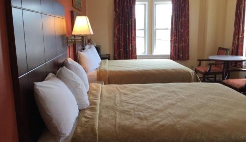 Deluxe Double Room with Two Double Beds - Non-Smoking