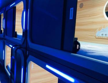 1 Bed in a 2 Bed Male Standard Pod