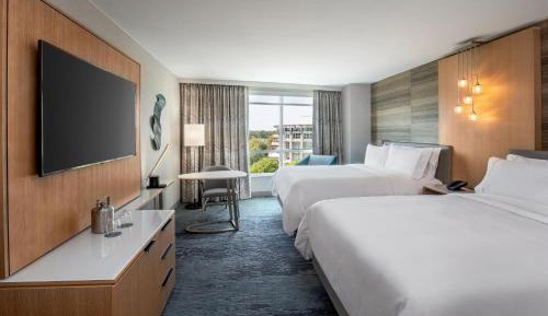Premium, Guest room, 2 Double, City view