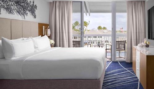King Room with Balcony and Water View