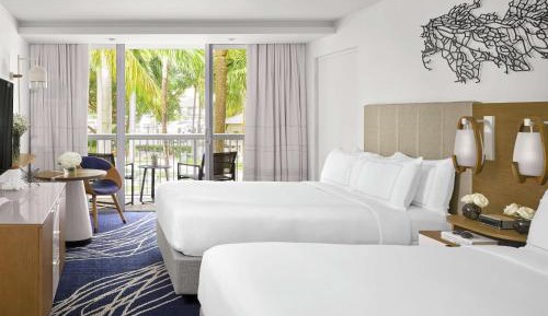 Two Double Rooms with Balcony